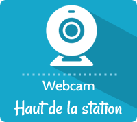 Webcam Haut de la station